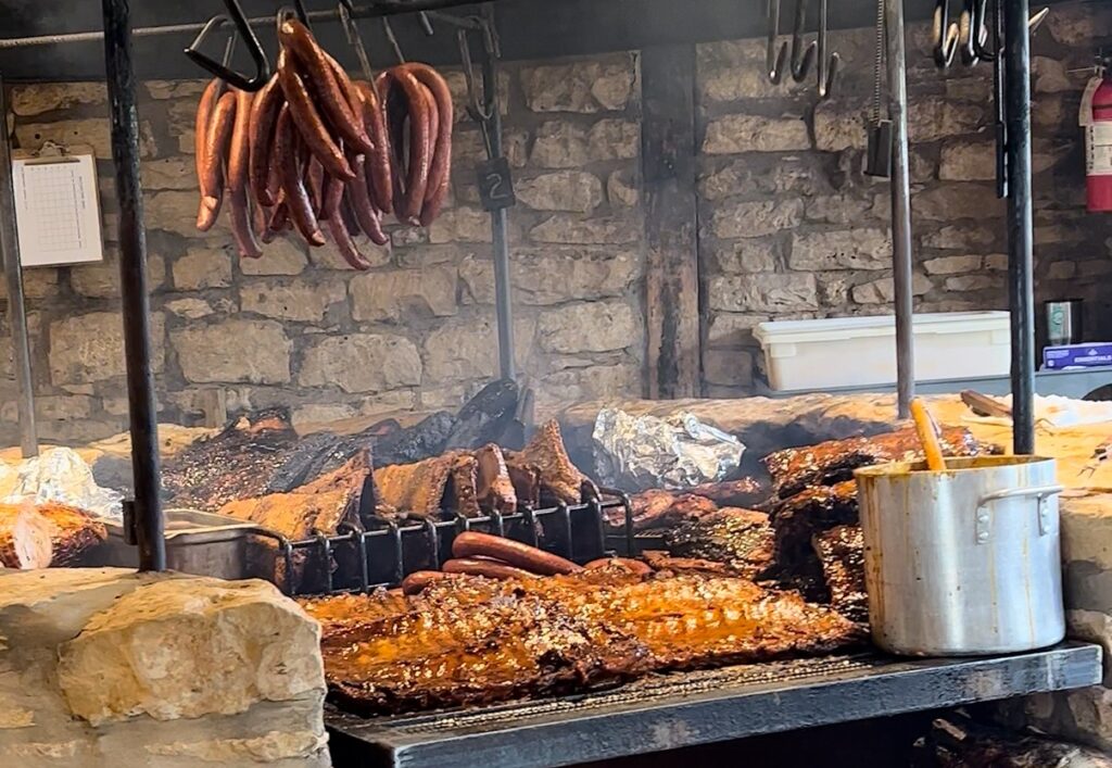 BBQ in Texas