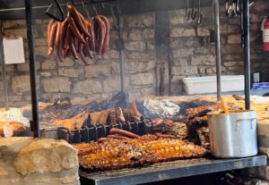BBQ in Texas