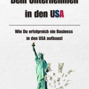 Buch Unternehmensaufbau USA
