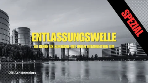 So brutal entlassen US-Techkonzerne ihre Mitarbeiter