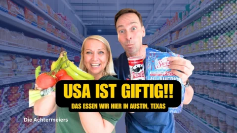 SO GESUND IST DAS ESSEN IN DEN USA WIRKLICH!